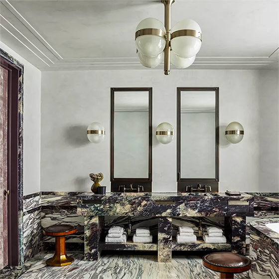 bathroom shower room toilet design S. R. Gambrel Inc