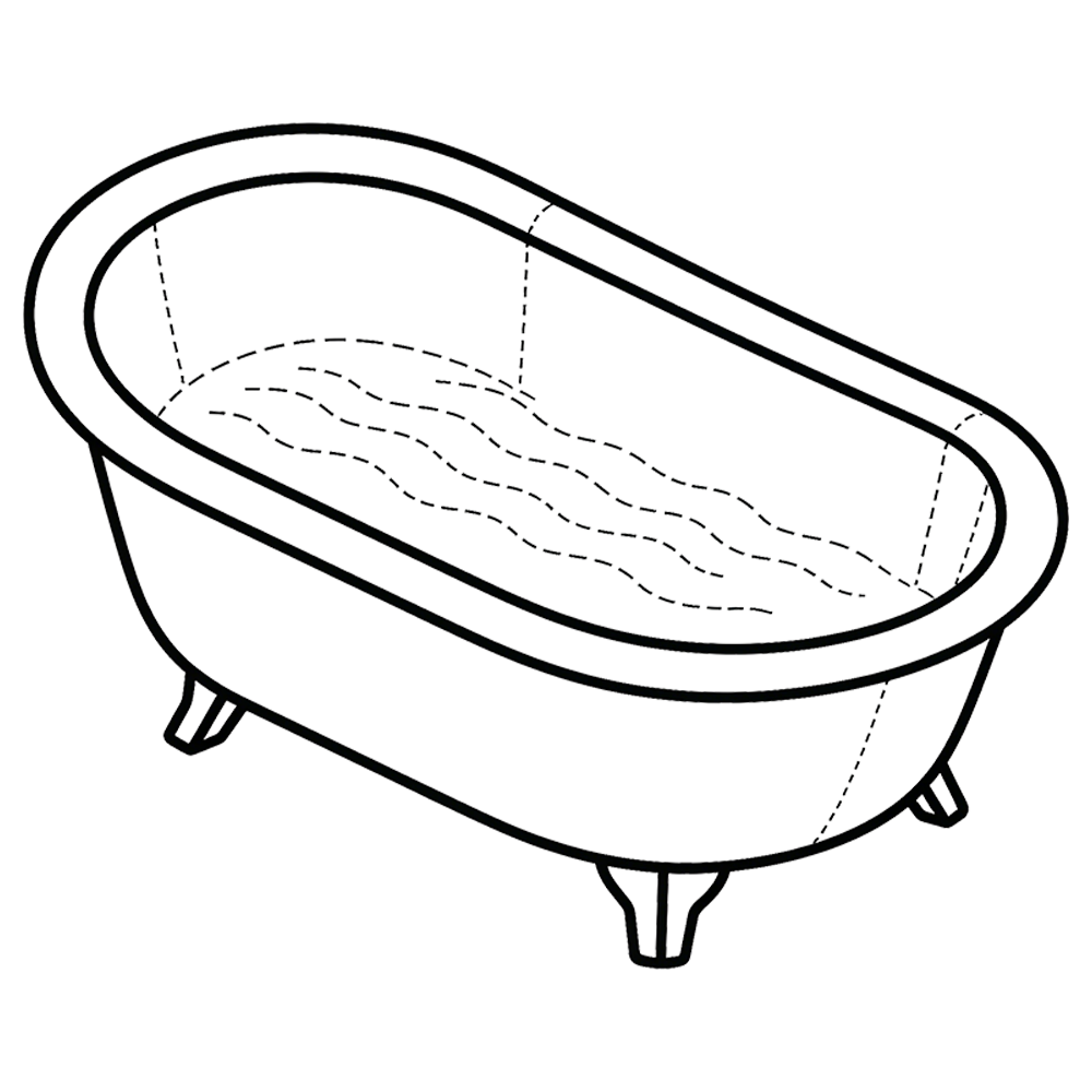Simple Bathtub