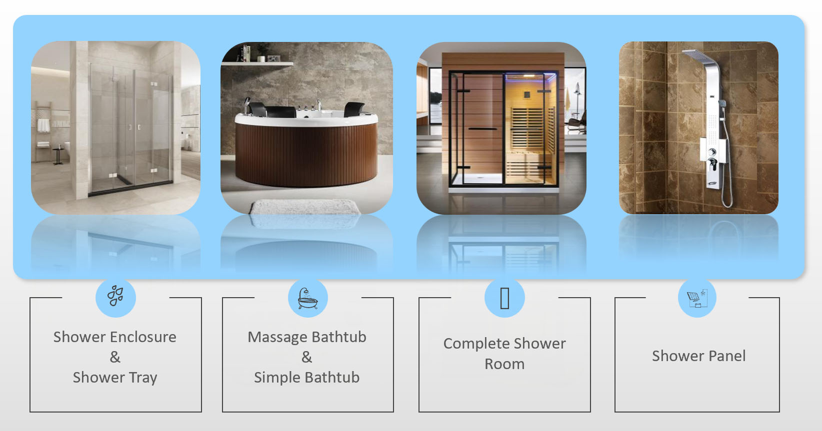 shower room how to choose