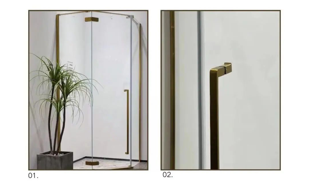Diamond shower room