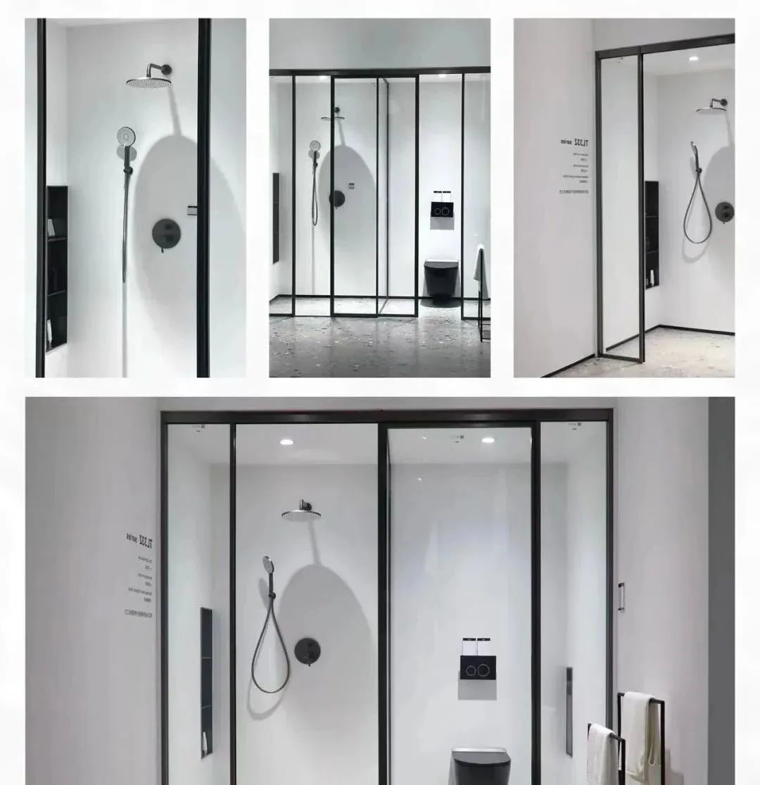 T-type shower room 