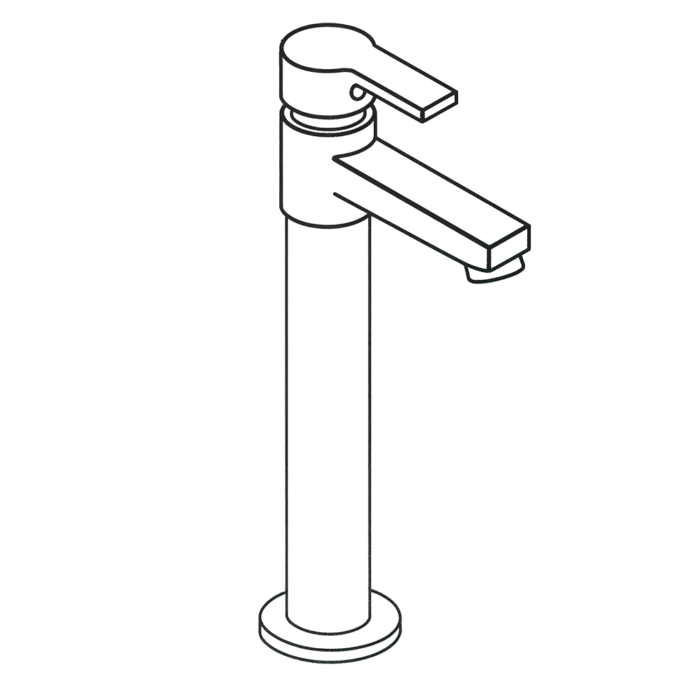 Freestanding Bathtub Mixer