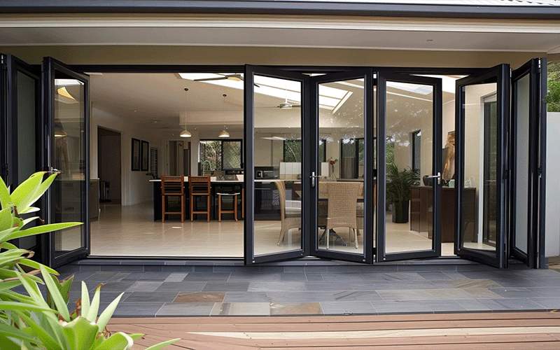 How Do Aluminum Doors Contribute to Soundproofing?