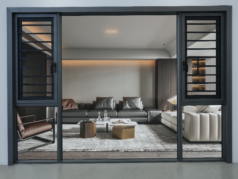 aluminum casement windows