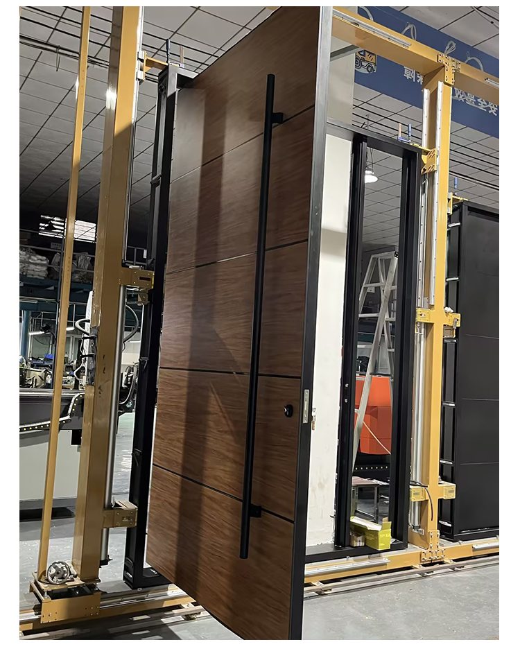 custom anti-theft exterior door