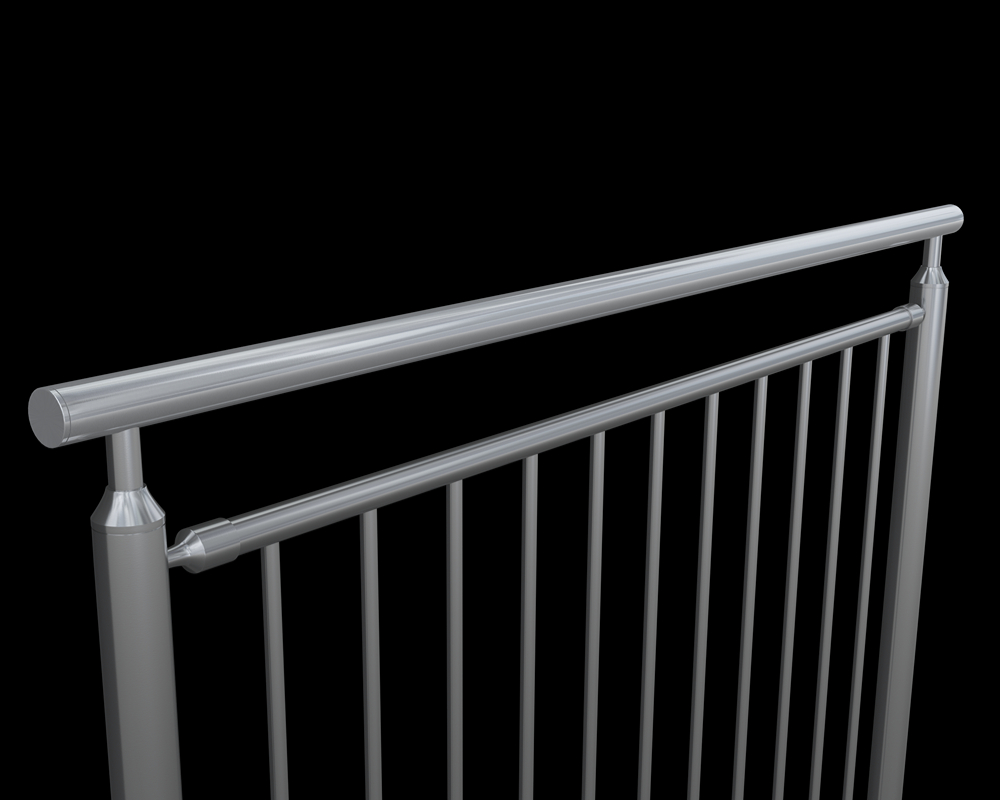 Pre-fabricate | Integral Railing| Cost Effective