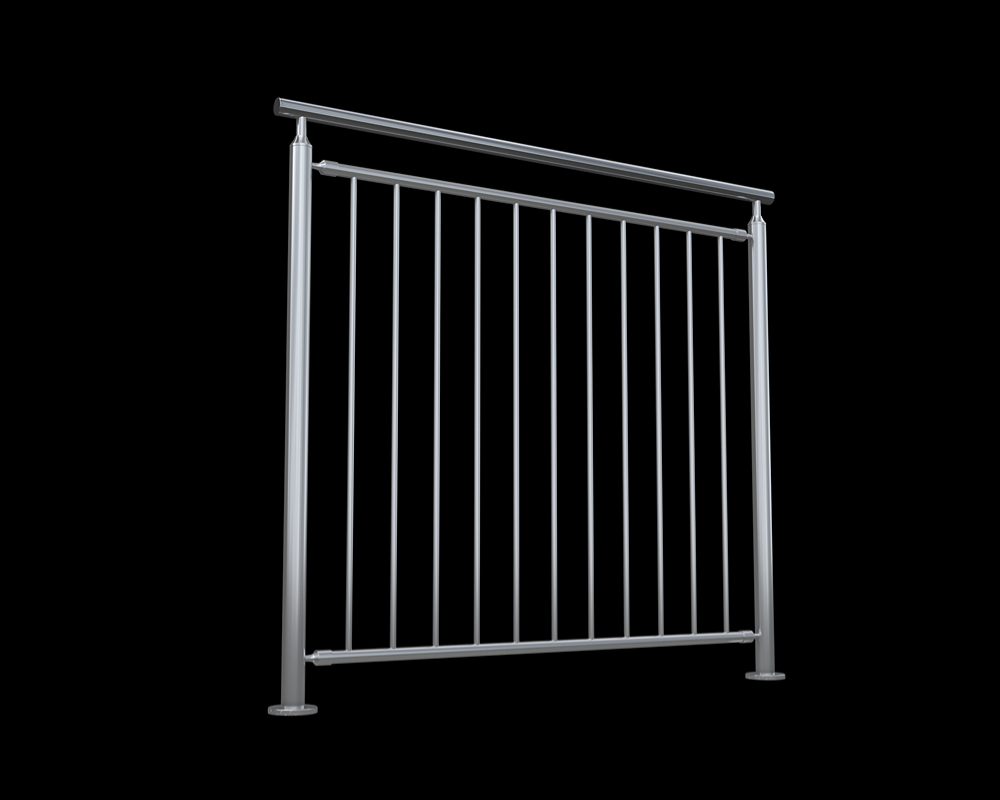 Pre-fabricate | Integral Railing| Cost Effective