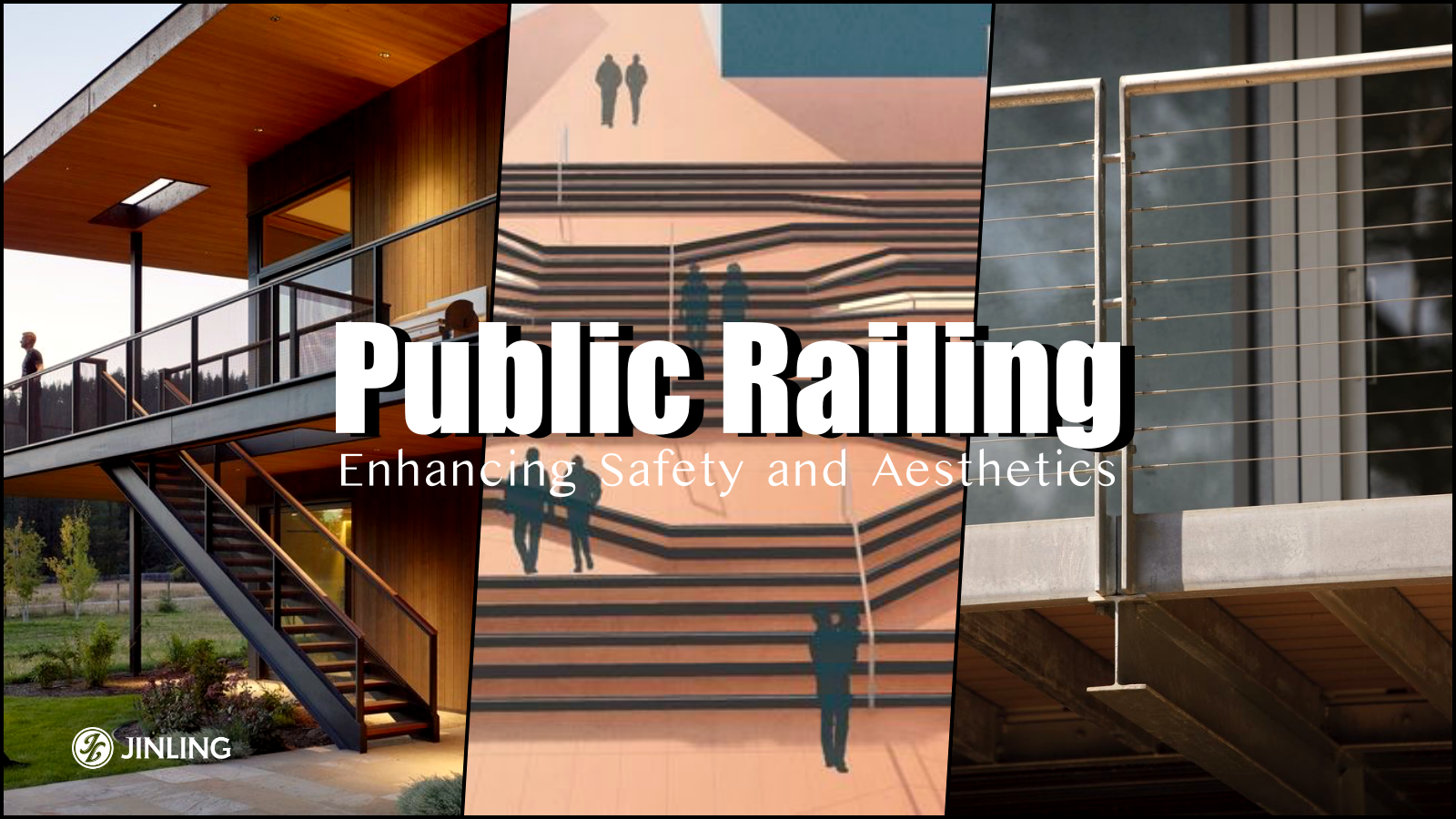 The Application of Stainless Steel Railing in Public: Enhancing Safety and Aesthetics