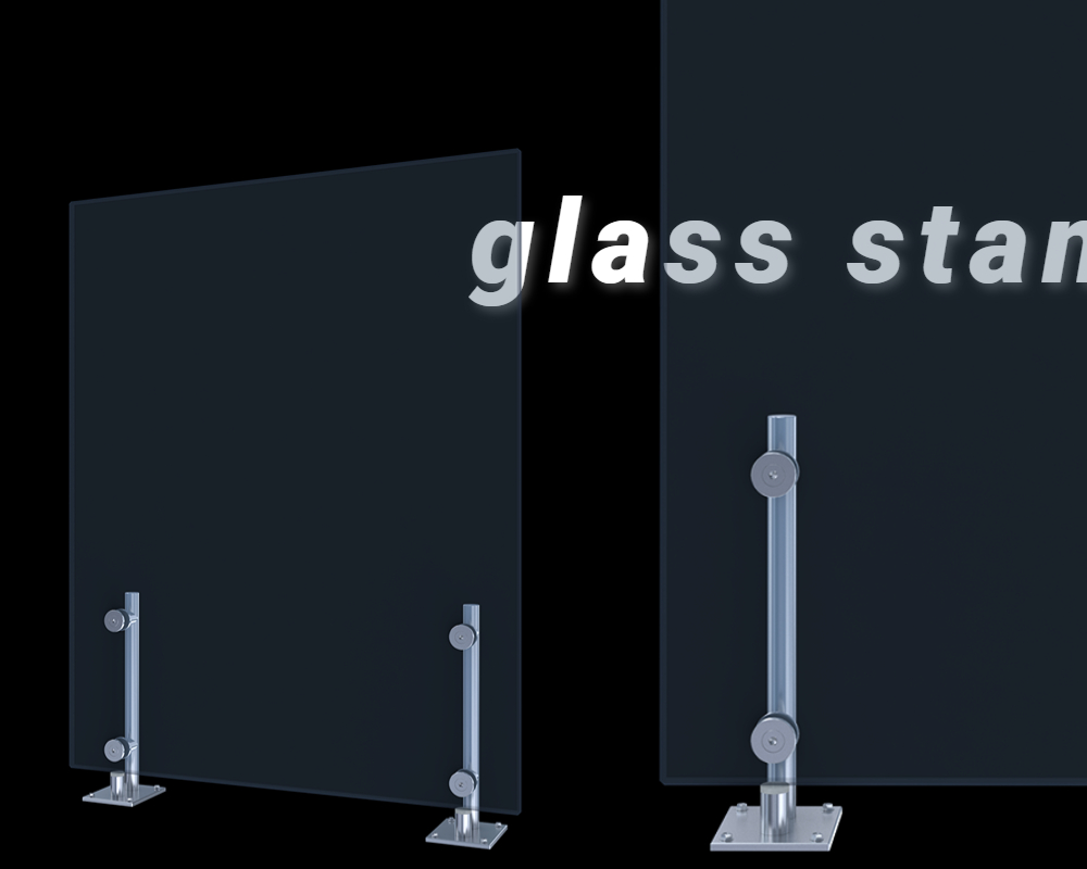 Mini | Fascia Mount |Glass standoff