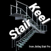 Keel Stair | Glass Railing | Integral Structure