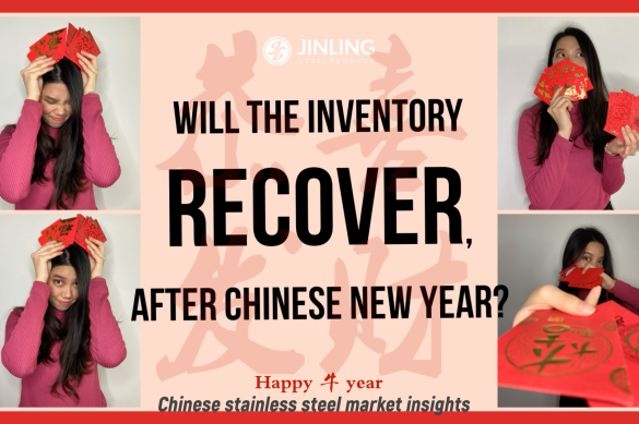 Market Inventory Forecast After Chinese New Year. (18th–22th Jan)