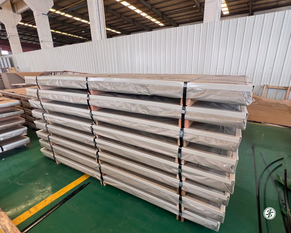 Hot-Rolled Stainless Steel Coils and Sheets