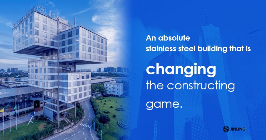 An Absolute Stainless Steel Building That Is Changing The Constructing Game.