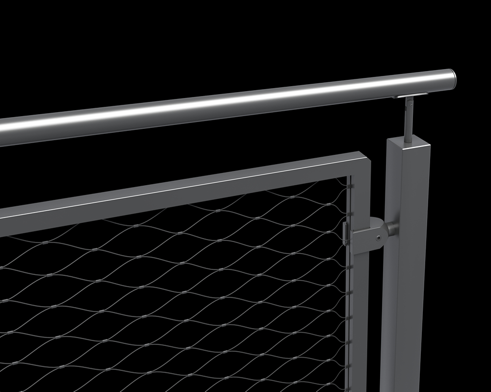 Mesh Railing | Baluster | Stair railing