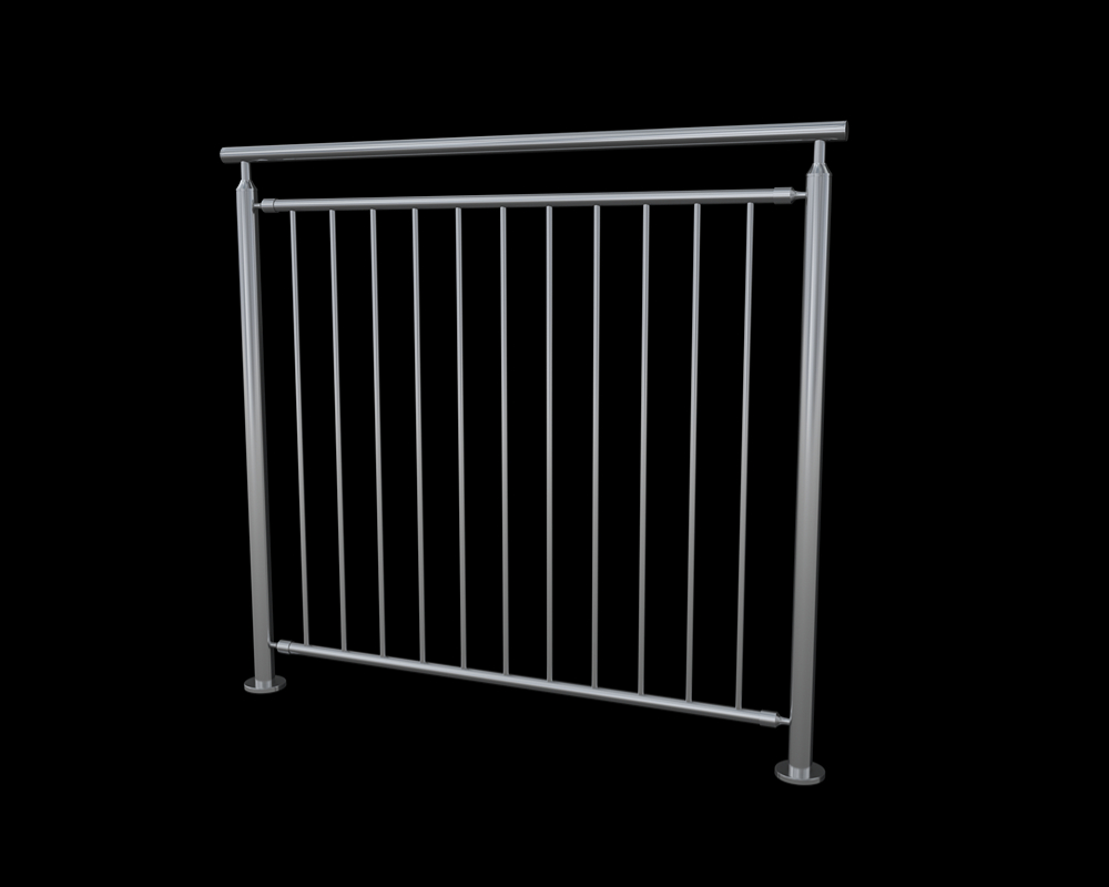 Pre-fabricate | Integral Railing| Cost Effective