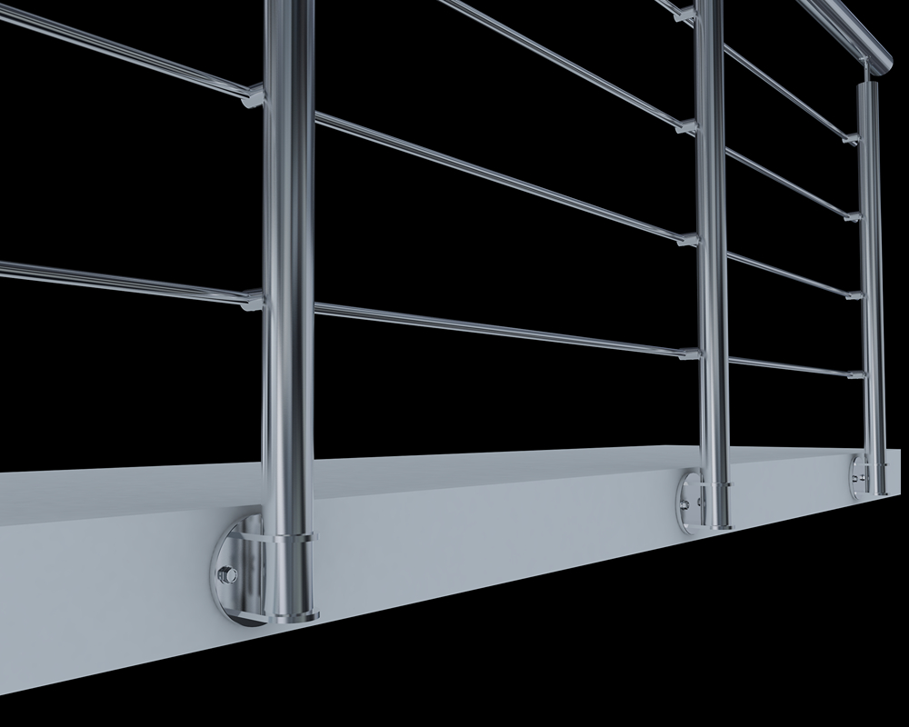 Cable Railing | Stainless steel balustrade | Railing Reliant