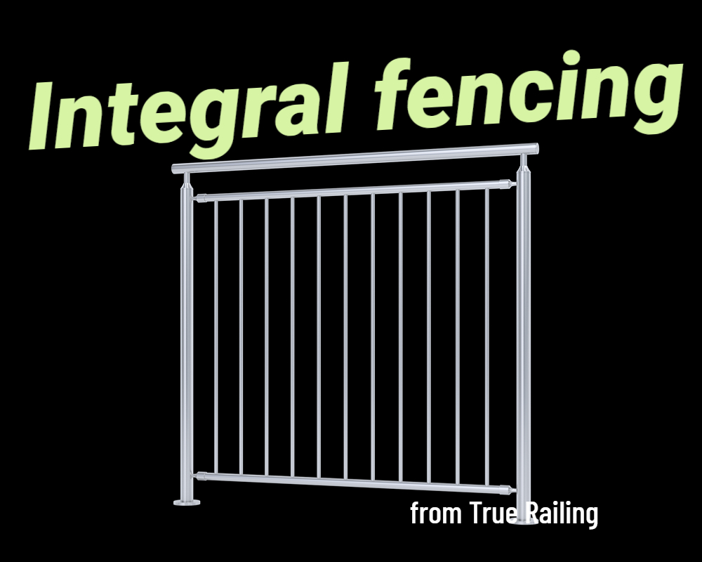 Pre-fabricate | Integral Railing| Cost Effective