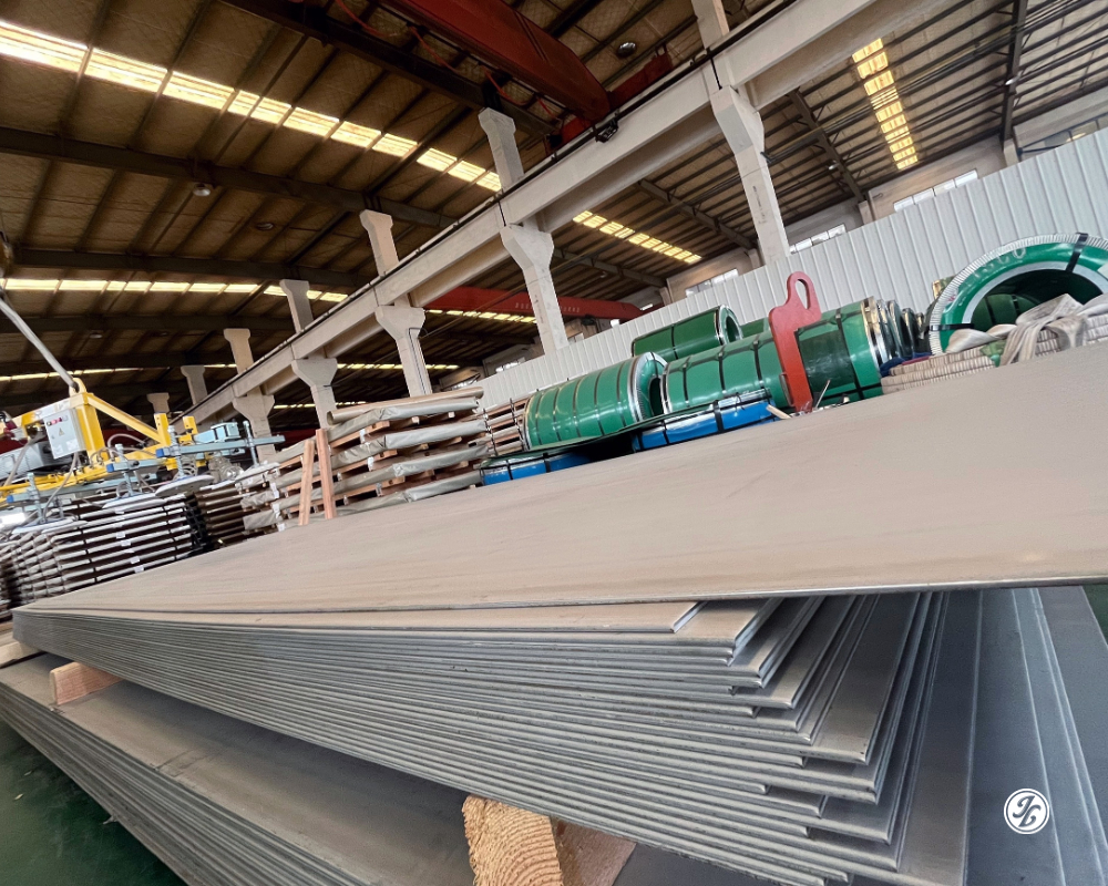 Hot-Rolled Stainless Steel Coils and Sheets