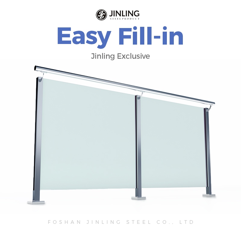 Easy Fill-in Railing