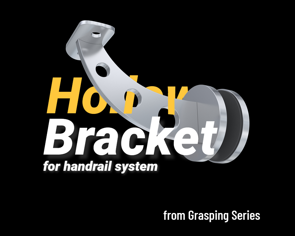 Handrail | Bracket | Tube holder