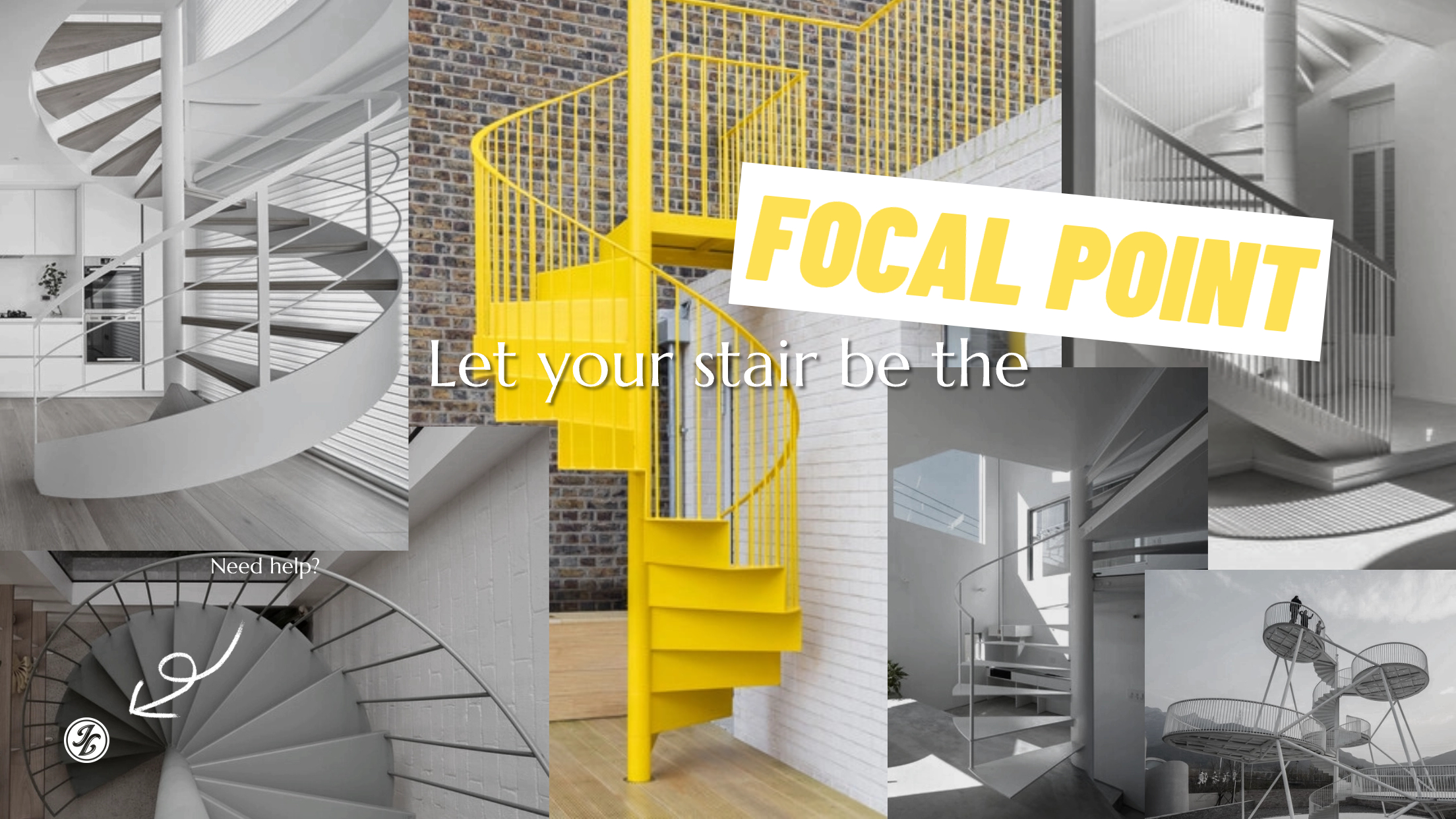 Integral Spiral Stairs: Build An Architectural Railing Of Your Taste