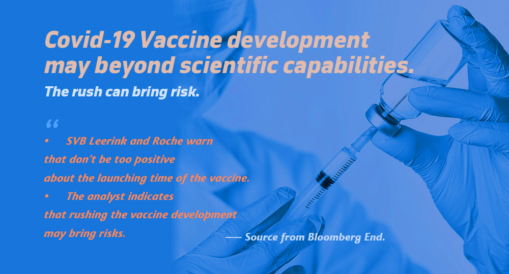 COVID-19 Vaccine development may beyond scientific capabilities. The rush can bring risk.