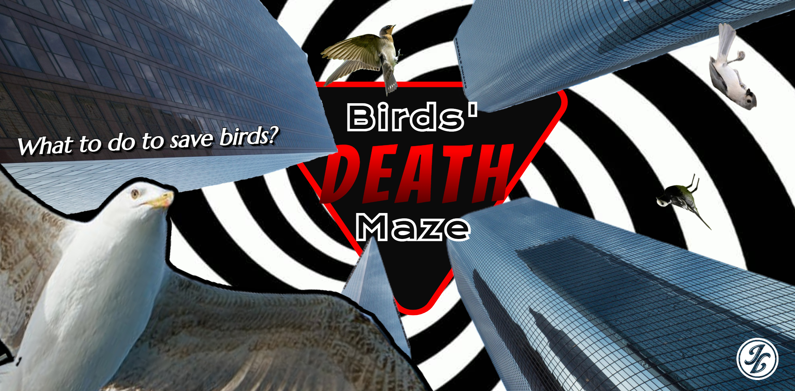 When building glass facade, what can we do to save birds?