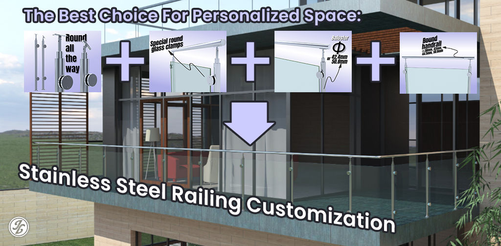 Stainless Steel Railing Customization: The Best Choice for Personalized Space