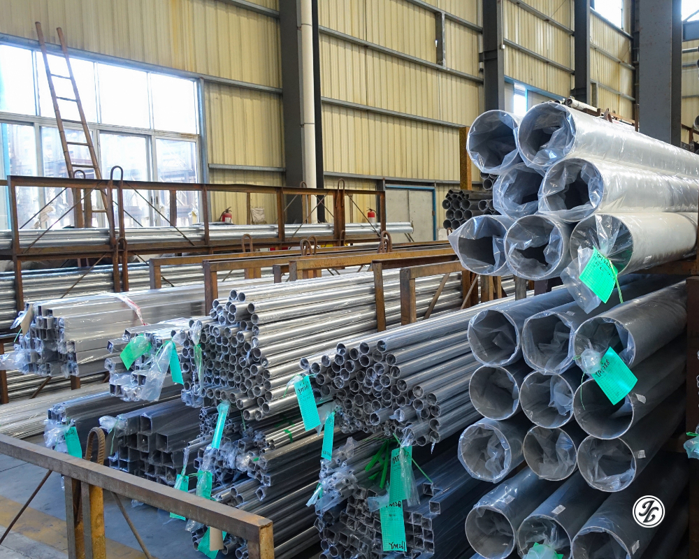 Stainless steel weld tube