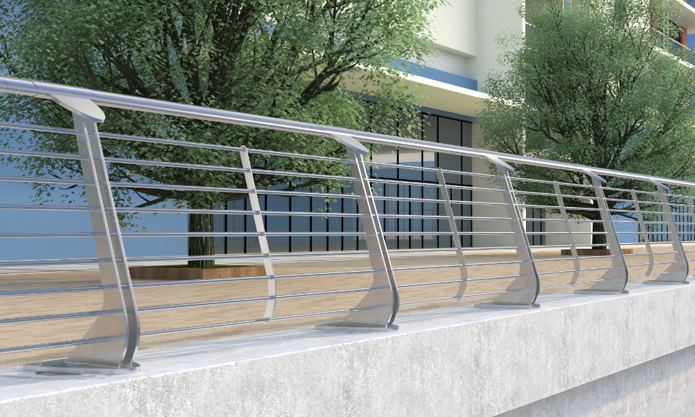 stainless steel guardrail