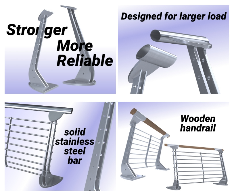 Large Loading Baluster