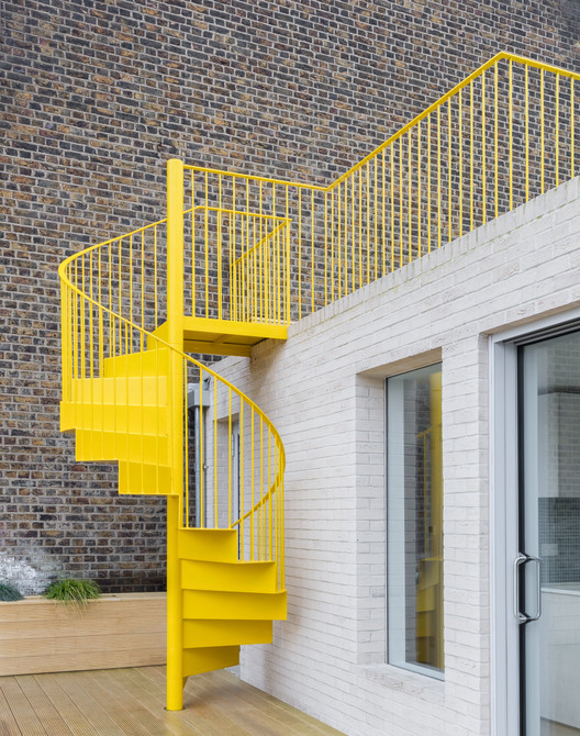 integral spiral staircase