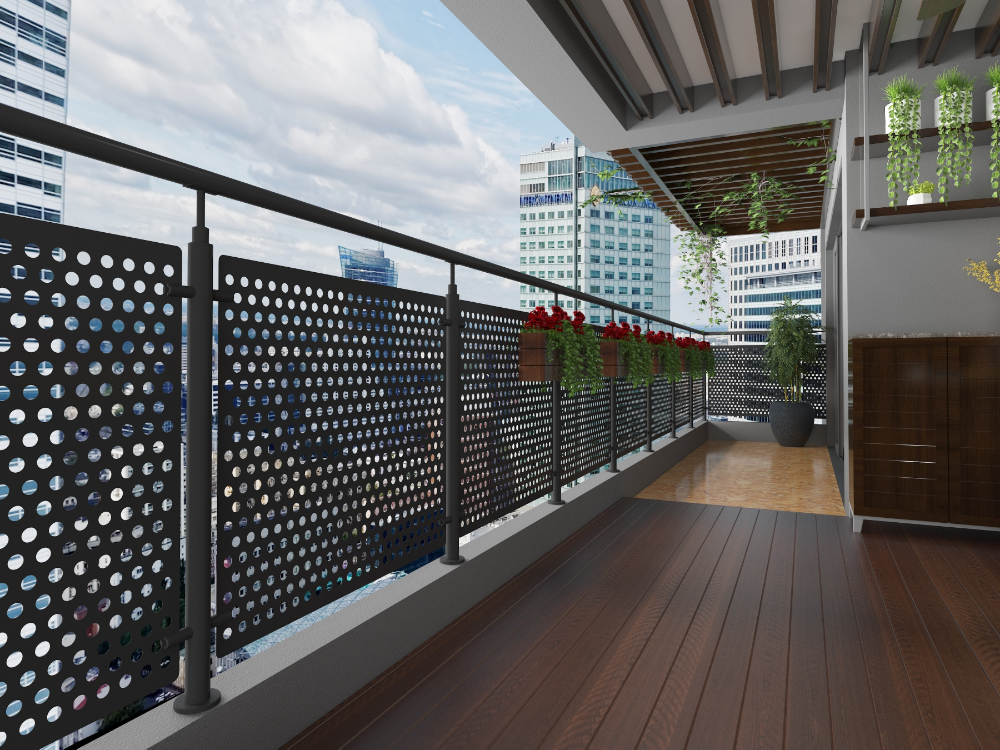 Metal Panel Railing Systems