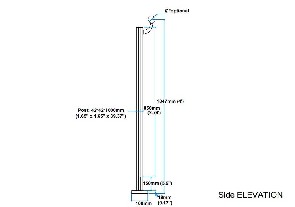 stainless steel railing systems manufacturers in china