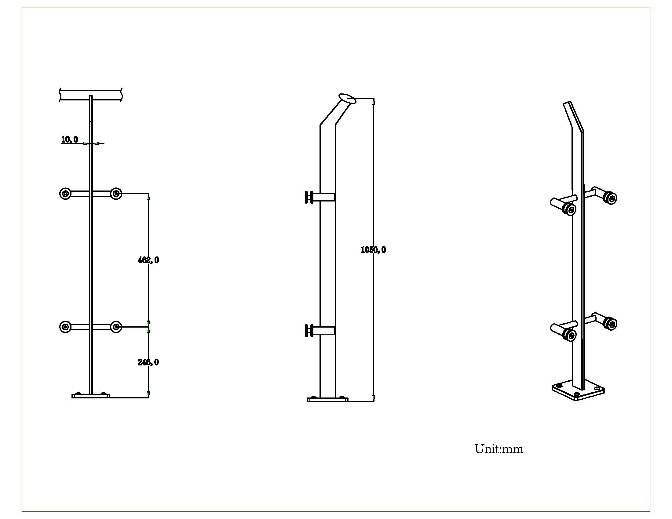 glass balcony railing manufacturers