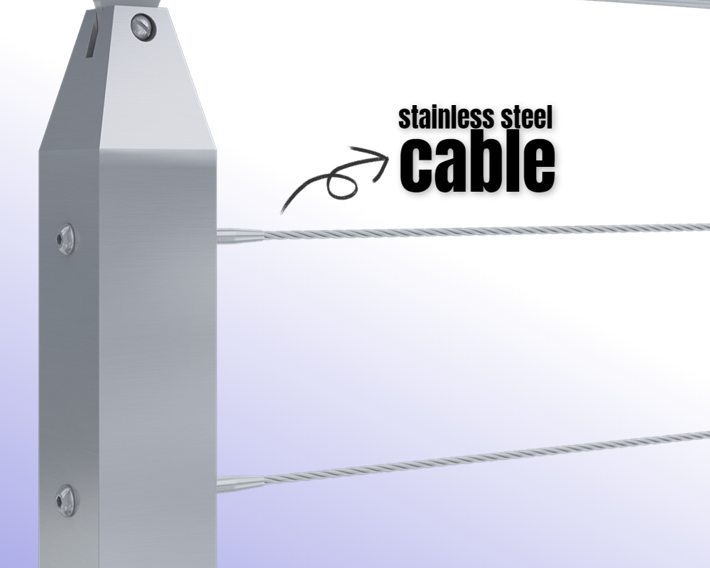 custom cable railing services manufacturer