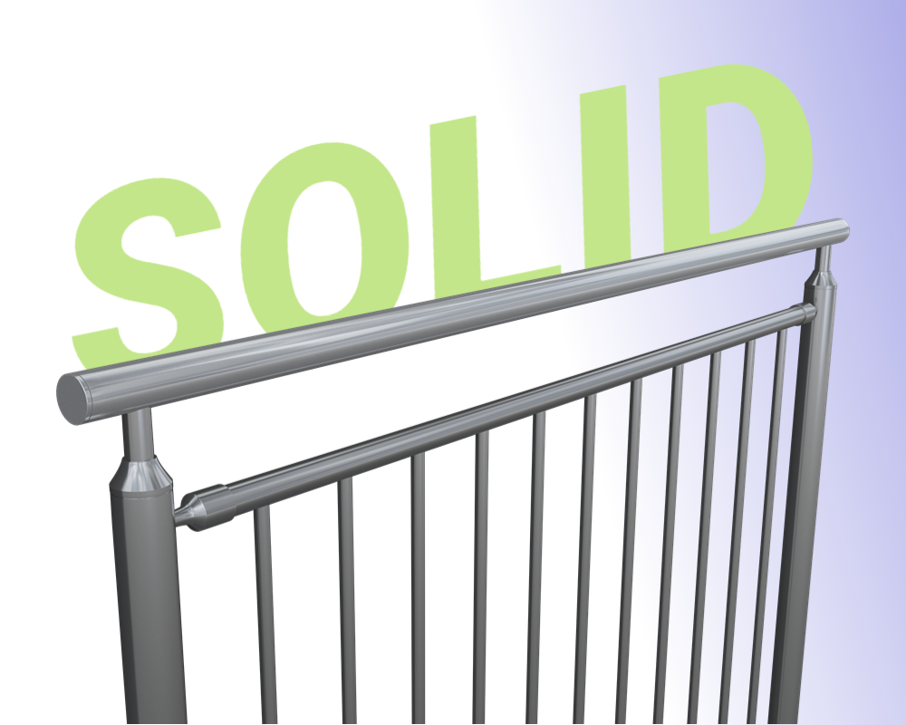 architectural metal railing systems