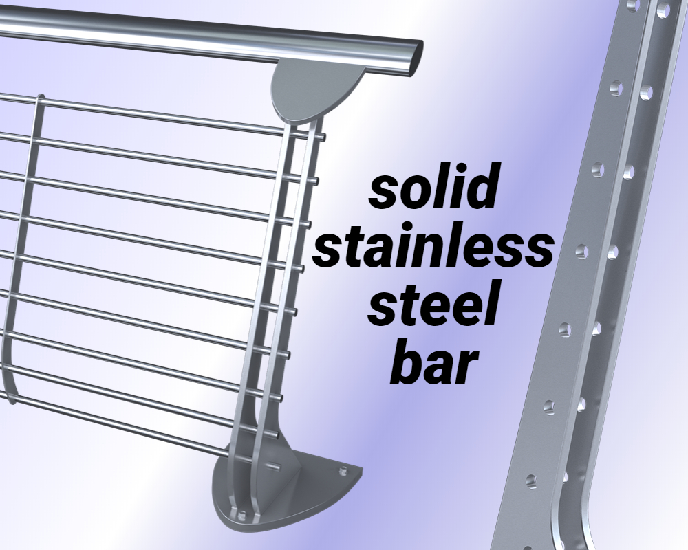 large loading railing system