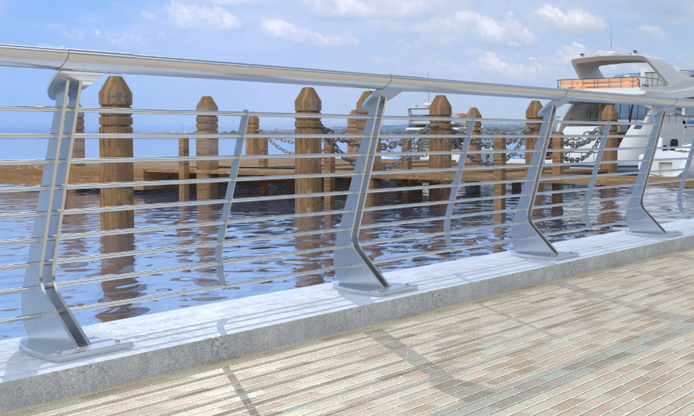 outdoor railing system