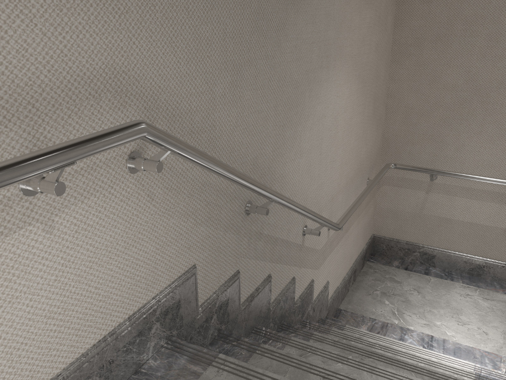 stainless steel integral stair