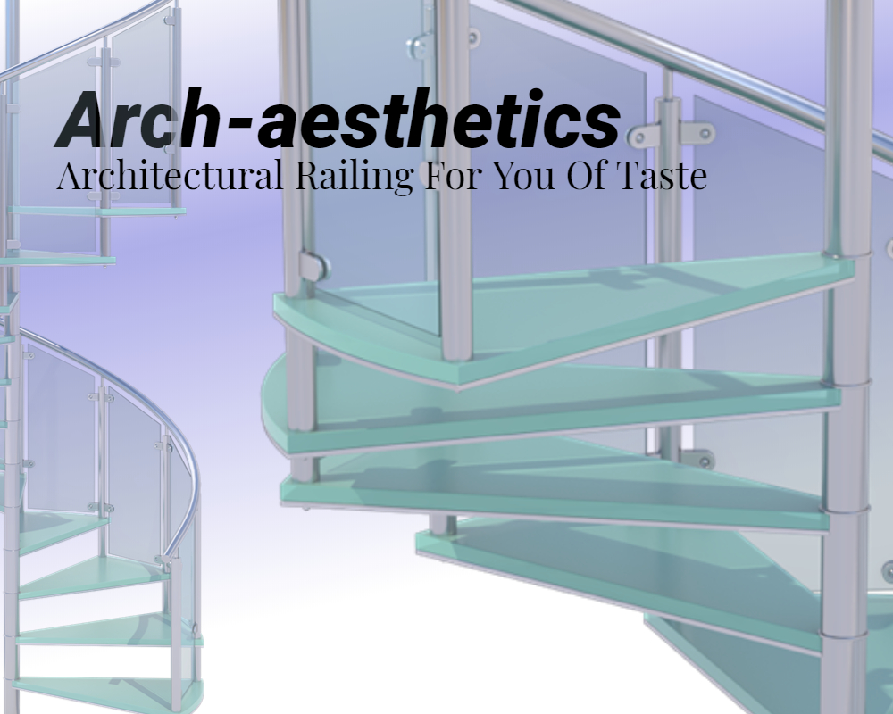 stainless steel integral stair