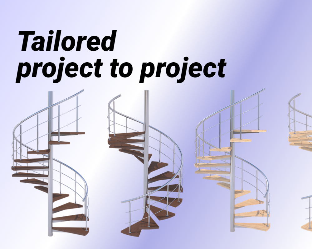 integrated stair systems