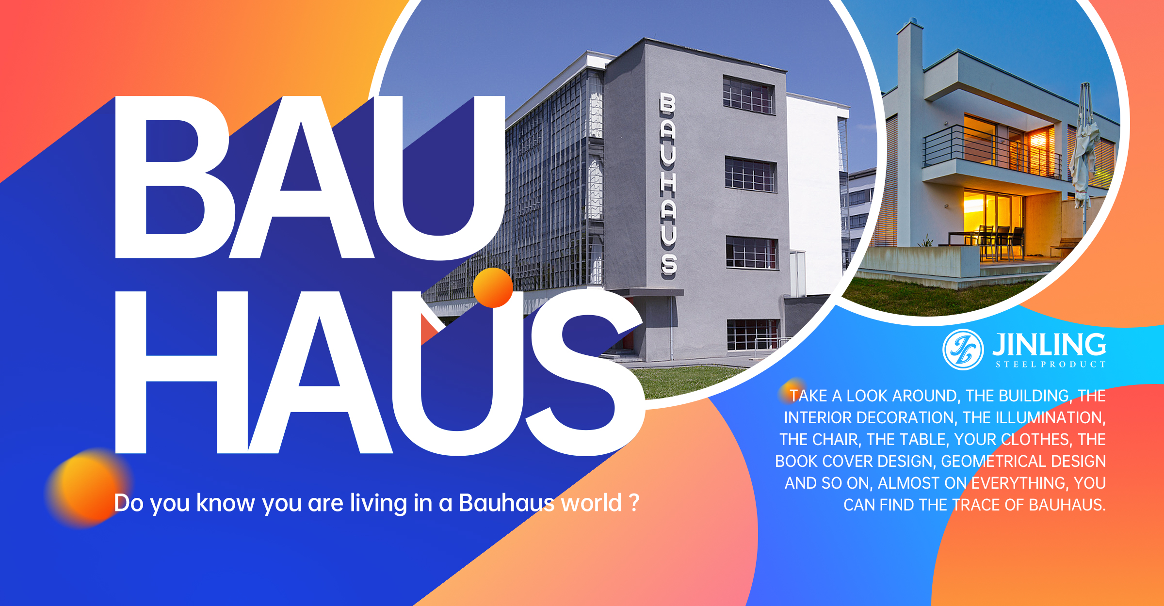 Do You Know You Are Living In A Bauhaus World?