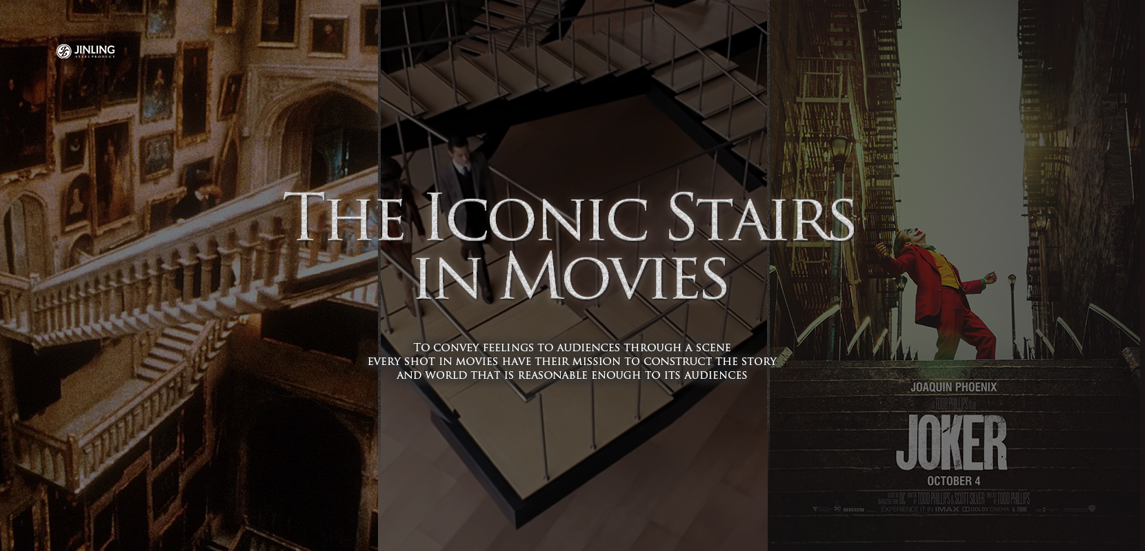 The Iconic Stairs in Movies