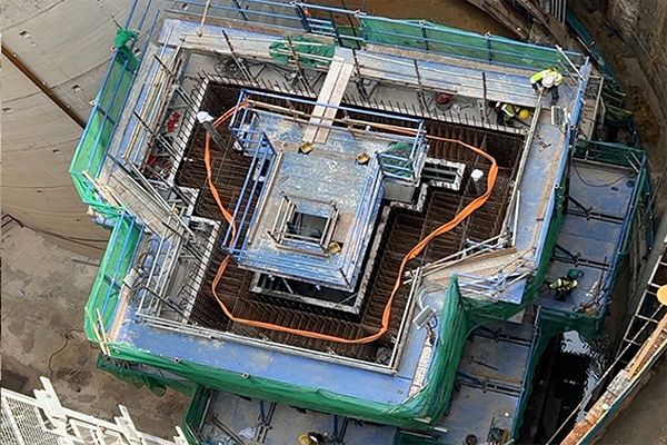 Infrastructure shaft pic01