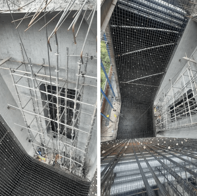 Sistema de encofrado de aluminio GETO