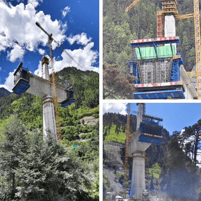 Encofrado de aluminio GETO para puentes