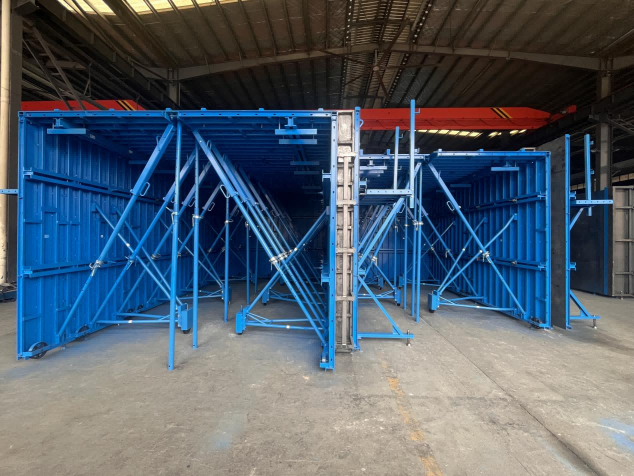 Geto Tunnel Formwork