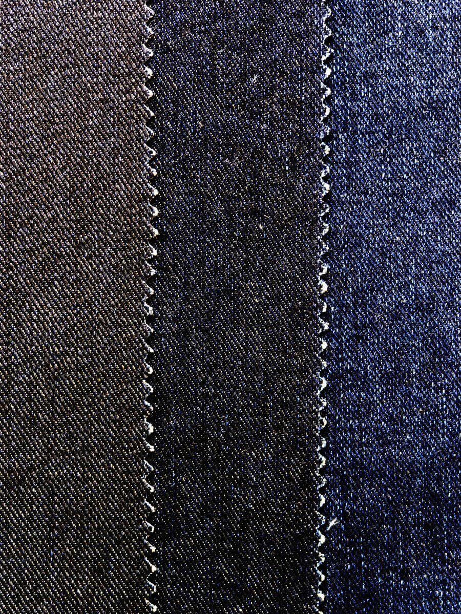 Rigid/30½ in/Combo Organic Cotton PVA free sizing/14¾ oz/Denim Fabric JL-6535