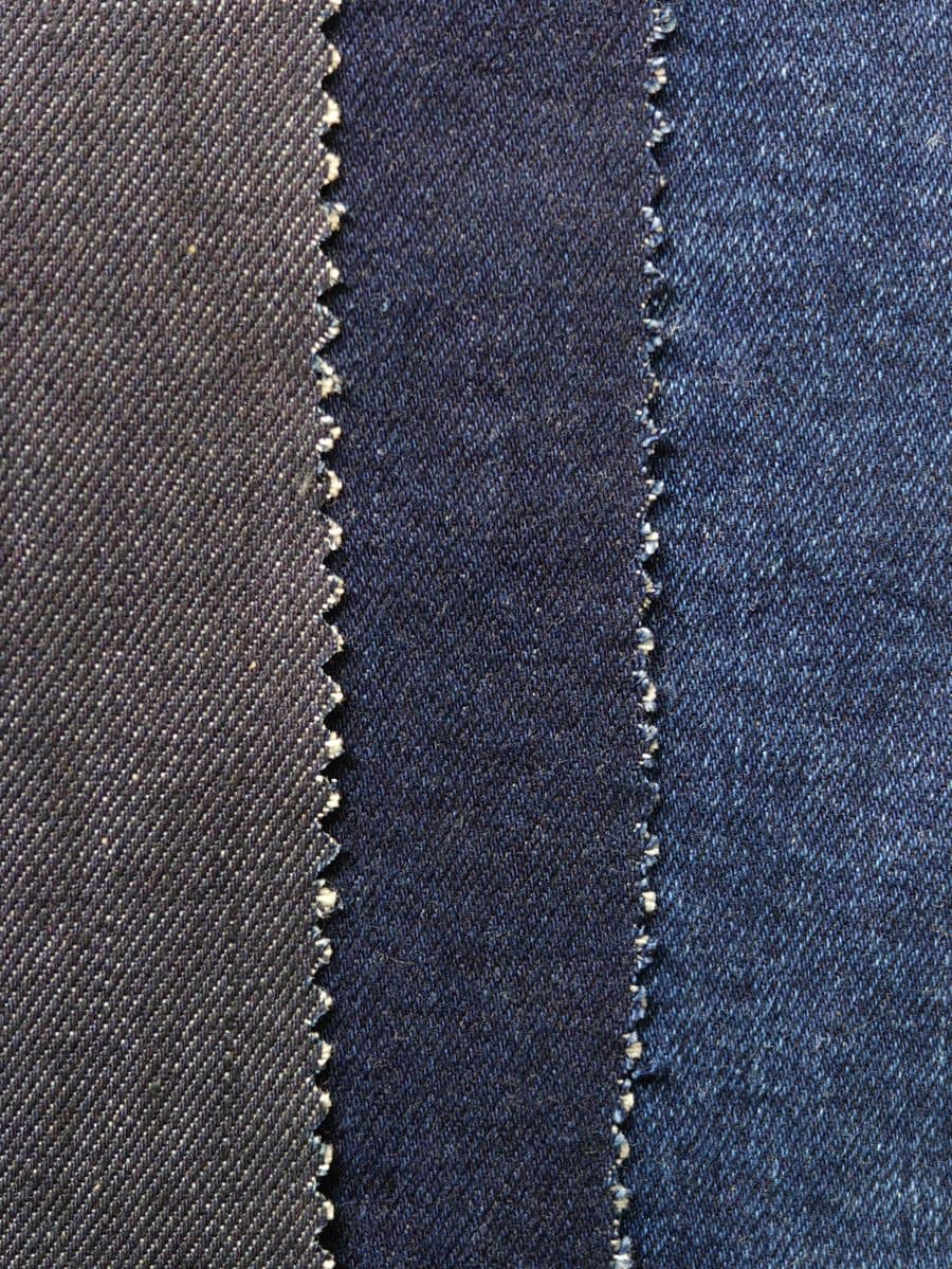 Medium Stretch/Combo Kitotex Indigo Juice Color/59 in/14½ oz/Denim Fabric KR-4275RG